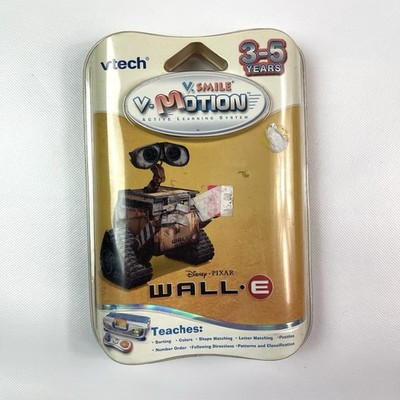 Disney Pixar VTech V.Smile V.Motion Wall-E Game 3 5 Years Active Learning System