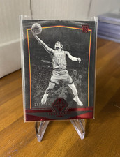 Panini 2018-19 Chronicles Majestic Trae Young Rookie Red #368 Serial /149
