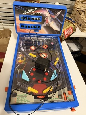 Tomy Astro Shooter Space Pinball Toy 8-11 Years | eBay