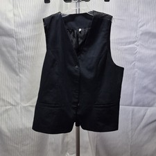 Black Boy's XL Sleeveless Vest