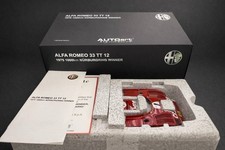 AUTOart 1/18  Alfa Romeo 33 TT 12 Nurburgring 1975 155853