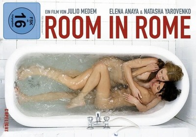 Room in Rome DVD Liebesfilm Elena Anaya Natasha Yarovenko Deutsch Englisch ab 16