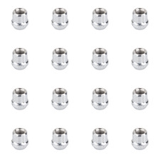 16PK MSA 20038SD9041-fa69aa-16X Spline Drive Open End Taprd LugNut 12mmx1.50mm