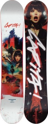 Capita Ultrafear Men's Snowboard 149 cm, True Twin Park New 2026