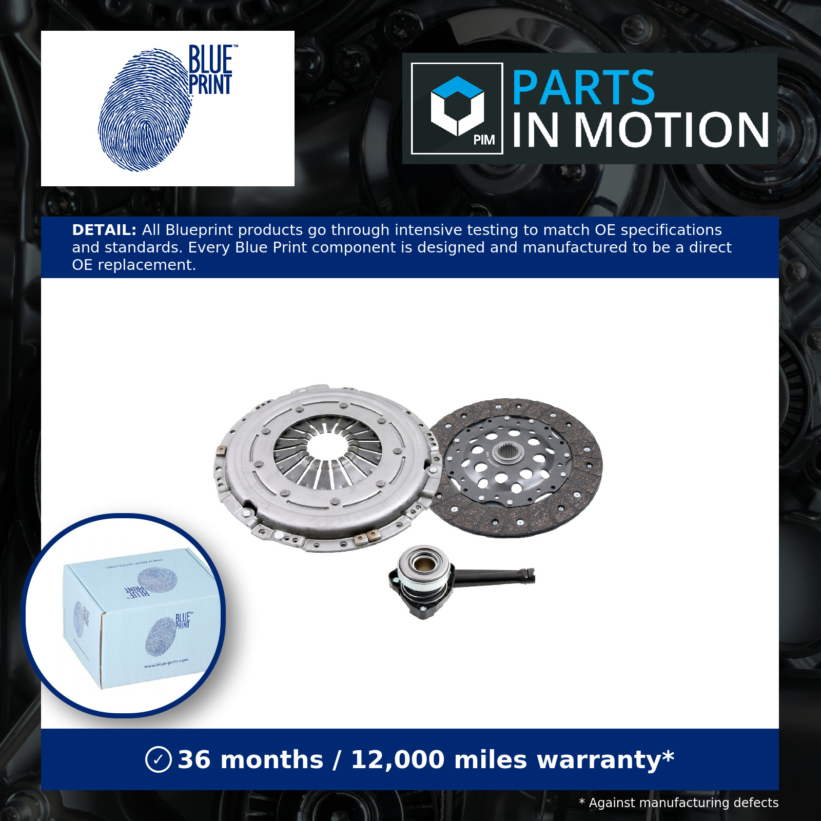 Blue Print Clutch Kit - ADR163038 - Image 5