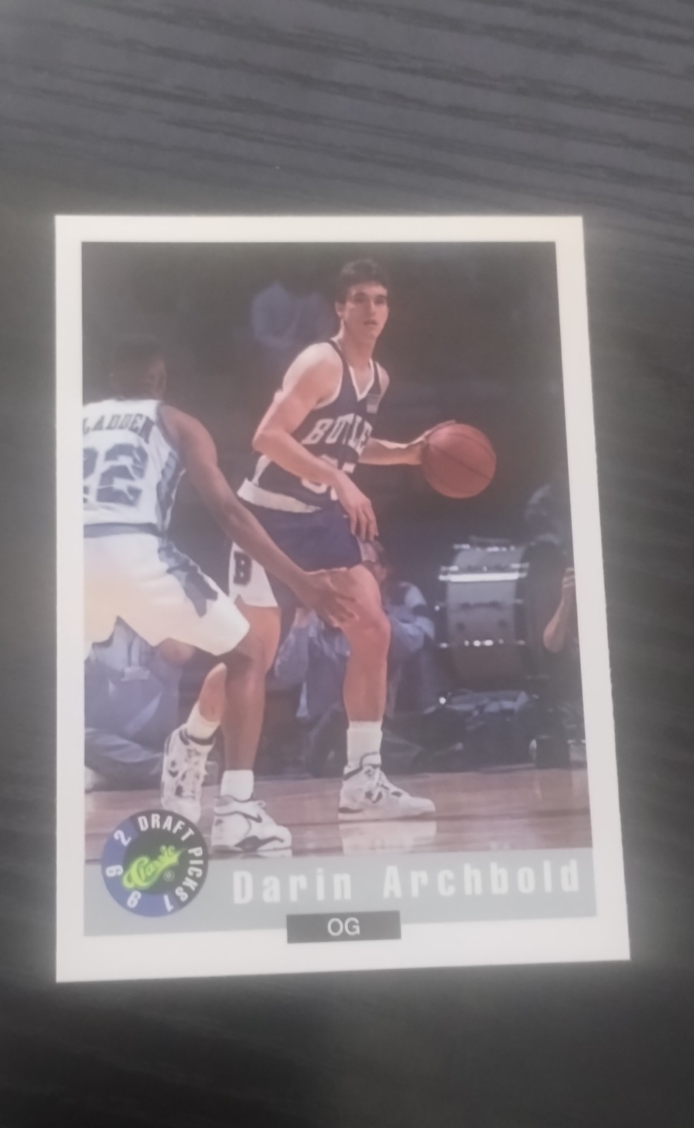 1992 Classic Draft Picks - Darin Archbold #14 (RC)