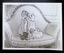 Disney Aristocats Duchess Thomas O&rsquo;Malley Marie Toulouse Berlioz Still