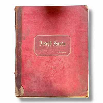 Joseph Haydn Sonaten für Klavier   Notenbuch Klassik, Verlag C. Wurmbholz