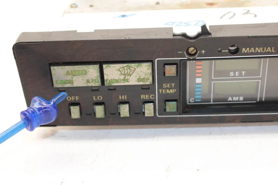 Controlador automático de temperatura de calor y aire acondicionado Nissan 300ZX Z31 84-87 AF11044 Foto 3 de 4