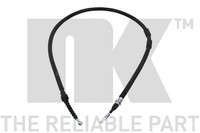 NK Seilzug, Feststellbremse 9047143 FüR Seat VW