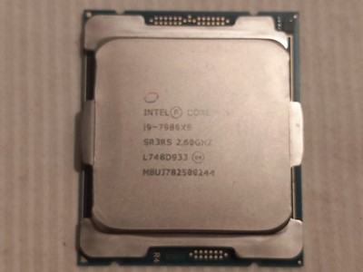 Intel Core I9-7980XE SR3RS Extreme Edition 18x2,6GHz/24,75MB L3-Cache LGA2066