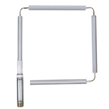 42 in. Aluminum/Zinc Anode Rod with 5 in. Nipple Fitting