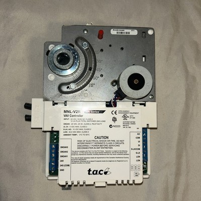 TAC  Schneider Electric MNL-V2R; I/A Series VAV Controller read description 