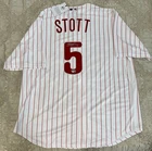 MLB Nike Bryson Stott Philadelphia Phillies Jersey Signed Fanatics Authentic