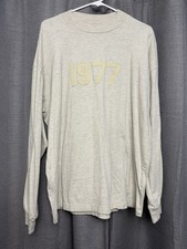 Fear Of God Essentials 1977 Long Sleeve Shirt Size Medium