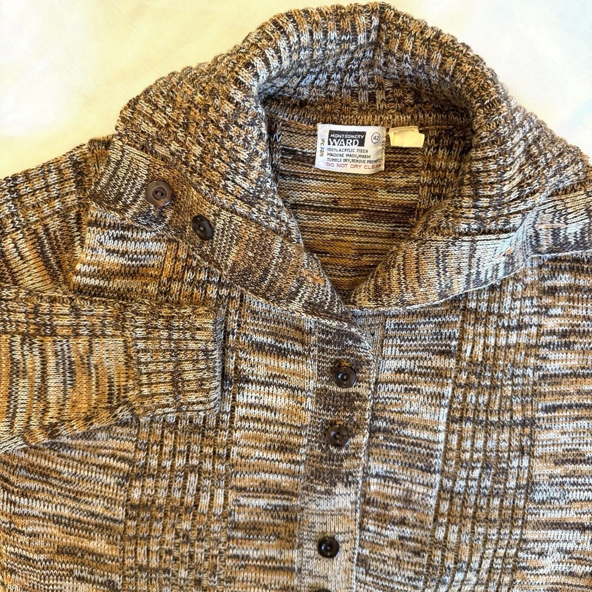 Montgomery Ward Acrylic Vintage Clothing for Women for sale | eBay