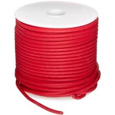 12 Ga. Red Abrasion-Resistant General Purpose Wire GXL - 25 feet 