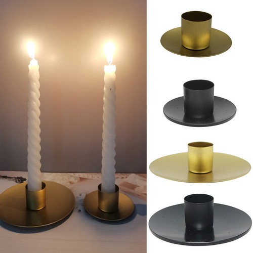 *Candle Single Head Wrought