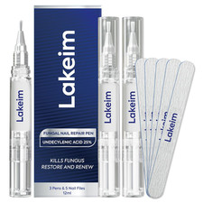 Toenail Fungus Treatment Extra Strength: 25 Undecylenic Acid  Tea Tree Oil - R