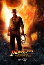 Indiana Jones and the Kingdom of the Crystal Skull — Premium Film Poster