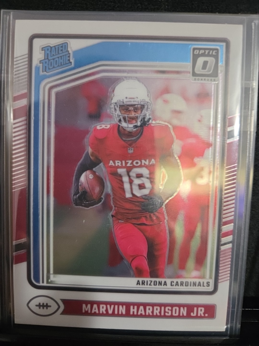 2024 Panini Donruss Optic - Rated Rookie Marvin Harrison Jr. #276 (RC)