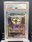 Pokemon 2025 Umbreon ex 161/131 SIR Prismatic Evolutions GEM MINT PSA 10
