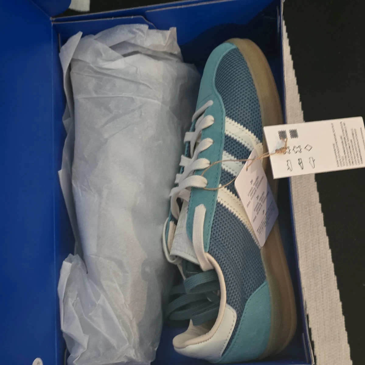 Adidas Gazelle Indoor Pro Preloved Teal for sale | eBay