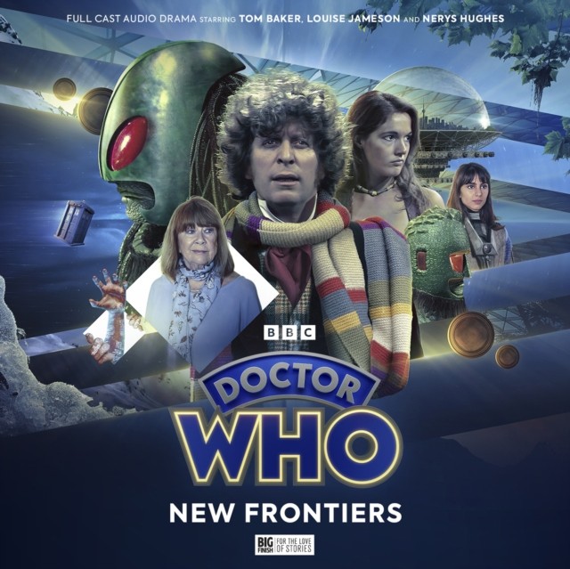 Doctor Who: The Fourth Doctor Adventures Series 12 - New Frontiers by Guy Adams