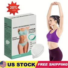 Micro-needle Patch Patch-Unisex Slimming Microneedle Patch for Weight Loss USA