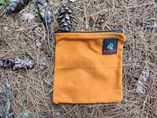 Waxed Canvas Bushcraft Outdoors Zipper Possibles Pouch Bigfoot Canvas Co.