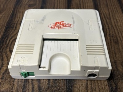 NEC PC Engine Console White (PI-TG001) Console Only- Untested