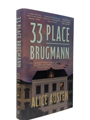 SIGNED 33 Place Brugmann Alice Austen 1st Ed 1st Print Hardcover New Collectible