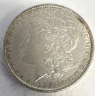 1881 P Morgan Silver Dollar $1 90% Silver. U GRADE!