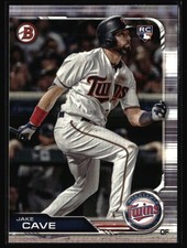 2019 Bowman #61 Jake Cave RC