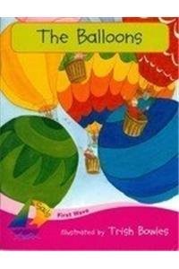 The Balloons (Rigby Sails First Wave Satellite Leveled Reader)