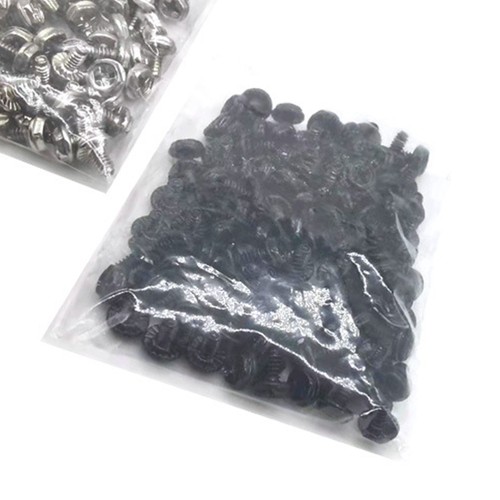 100 PCS Power Supply Screw Computer Case Screws Fastener Pci Slot - 第 8/12 張圖片