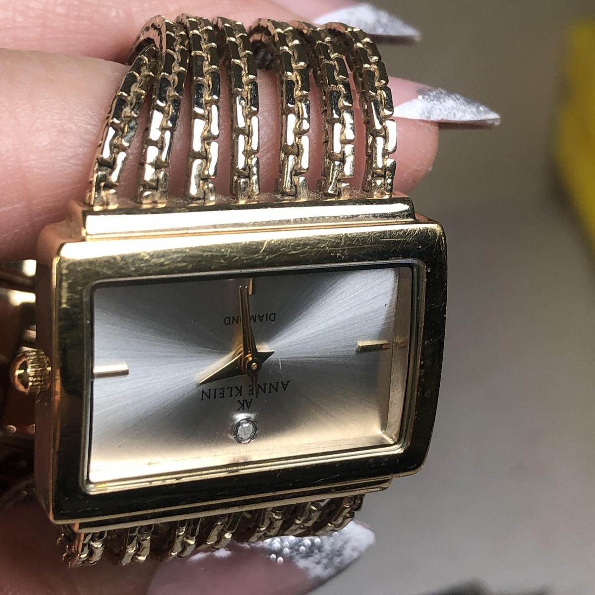 【ANNE】腕時計 Amazon.co.jp: Anne Klein レディース 樹脂ブレスレットウォッチ