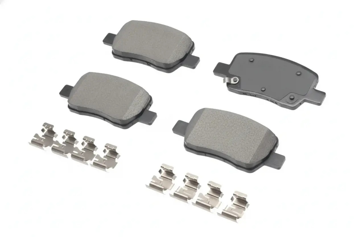 Für BREMBO P 30 146 Brake Pad Set, disc brake P 30 146 Brake pads set rear (wit - Bild 2
