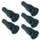Portafusibile Con Vite Innesto A Scatto 5 x 5x20mm 6.3A R3-54 5 x 20mm
