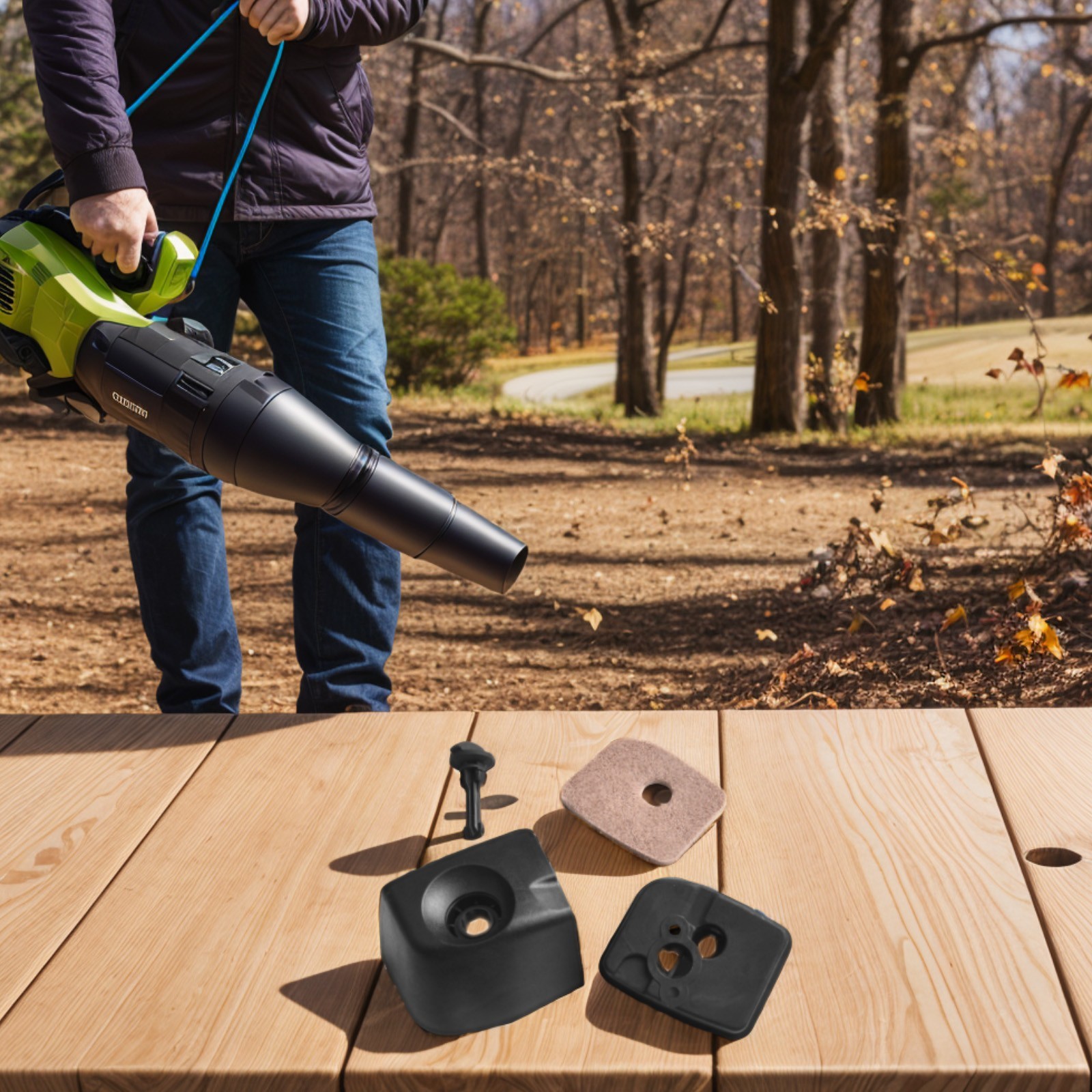 Precision Engineered Air Filters for Blowermodels from the 4241 Series