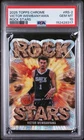 2025 Topps Chrome Victor Wembanyama Base (PSA 10)