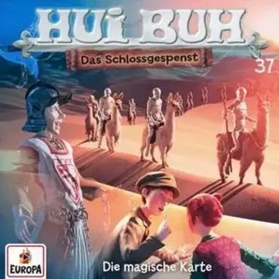Folge 37: Die magische Karte | Hui Buh Neue Welt | Audio-CD | 86 Min. | Deutsch