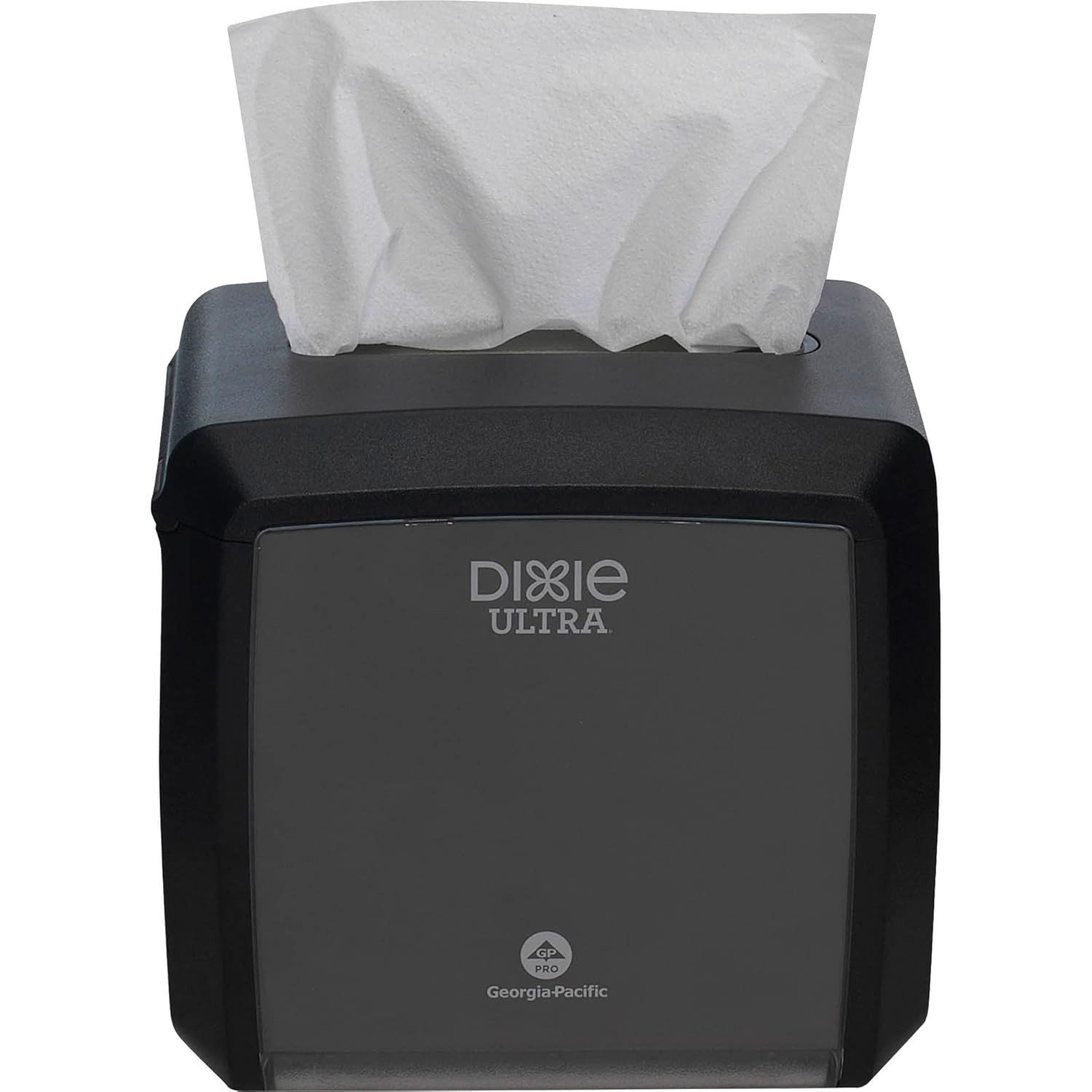Dixie Ultra Tabletop Interfold Napkin Dispenser by GP PRO (), Black, 54527A, Hol
