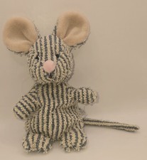 Vintage Russ Home Buddies Sniffy Mouse 7  Bean Plush Terry Cloth