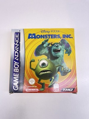 Disney Pixar Monsters Inc. - Nintendo Game Boy Advance OVP GBA