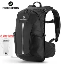 ROCKBROS 5L Hydration Backpack with 2L Water Bladder,Water Backpack for Biking