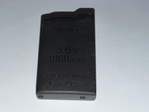 Sony PSP-110 Original/OEM PSP Playstation Portable Battery Pack 3.6v 1800mAh