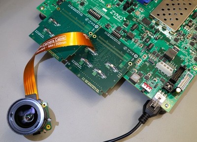FPGA FMC 4x MIPI CSI RPI Camera, MIPI Display DSI Breakout Board Card Xilinx