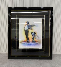 MICHAEL JACKSON Mickey Mouse Art Vivant Nate Giorgio Rare Disney ED/No : 17