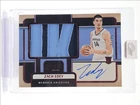 ZACH EDEY 2024-25 PANINI ONE AND ONE PRECISION RPA ROOKIE RED AUTO /25 Q6438